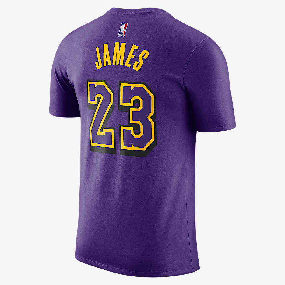 Purple lebron shirt online